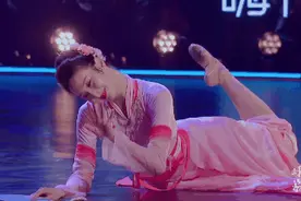 中国最年轻首席女舞者：媚骨天成，18年苦练出勾魂夺魄的舞艺图片