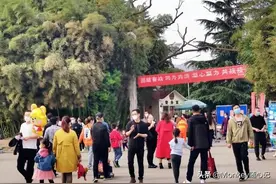 春天来了，宝鸡植物园值得一游！图片