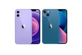 iPhone13和iPhone12照片对比：都是双镜头相机，依然有很大差距图片