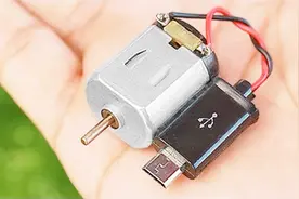 牛人发明小马达使用新招式！真是大开眼界啊，学到就是白赚的