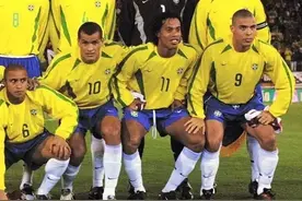 过去三十年，巴西国家队如果评选主力替补两套阵容，哪些人会入选图片