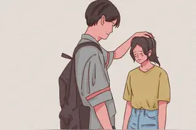 女生哪些小动作，男生没有抵抗力！（漫画）图片
