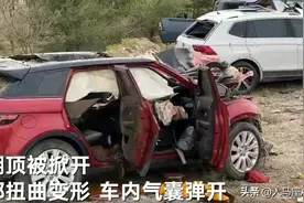 撞上骆驼有多危险？“谢大脚”在右后座仍遇难，哪个座位更安全？图片