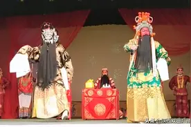 秦腔《龙凤呈祥》“诸葛亮升帐”到底该请谁，关羽张飞还是黄忠？图片