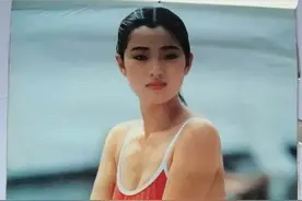 八九十年代的女明星挂历，复古又雷人，都是青春的记忆，好怀念啊图片