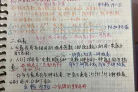 高中化学必修二笔记分享图片