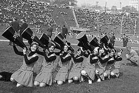 老照片 | 20世纪60年代的美国啦啦队「13P」图片