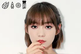 火箭少女101暗黑新娘装，是黑还是白，是美还是怪？图片