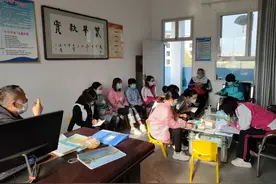 张滩镇幼儿园围墙绘画环境创设圆满竣工图片