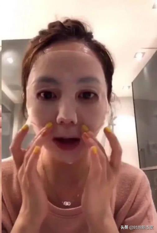 欧阳娜娜皮肤超级好，水嫩光滑有弹性！网友：我马上去敷面膜