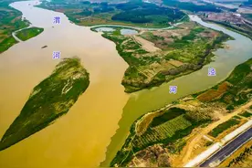 泾渭分明会在高陵消失吗？去了两次都没见到图片