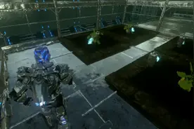 《方舟：生存进化》手游服霸别墅欣赏，就连蜣螂都有金项链图片