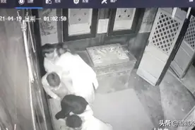 男子玩密室被“女鬼”咬了，女工作人员表示是出于自我保护，网友：入戏太深图片