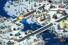 "铁幕装置"为红警最强之盾？《全球行动》能量盾坦克继承经典图片