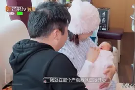 何雯娜娘家父母住大别墅，生孩子视频公开，梁超用嘴给女儿吸鼻屎图片