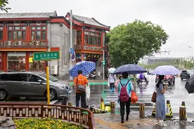 老北京人总爱说自己住在“皇城根”下，“皇城根”原本在哪儿？图片