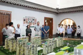 石药集团董事长蔡东晨一行来高新区考察调研图片