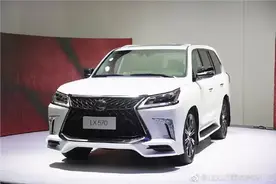 低调的奢华——LX570图片