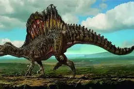 暴君霸王龙和这只最可怕的恐龙杠起来了 两只没有智商的庞然大物图片