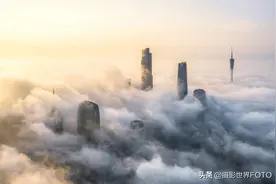 广州小蛮腰的万种风情图片