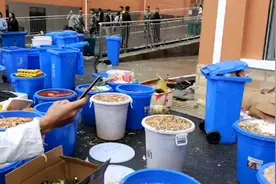 云南威信一中学给学生吃发霉变质蔬菜和肉类？官方回应视频封面