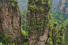 湘鄂赣自驾游（5）人间仙境神奇张家界图片