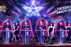 好声音开播，这几位选手脱颖而出，网络歌手“王靖雯不胖”获关注图片