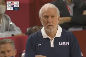 超级大逆转！美国队单节轰32：10打溃澳大利亚，男女篮皆有望夺冠图片