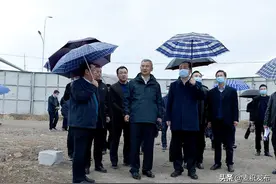 赵四辈督查天水南站片区征地拆迁工作图片