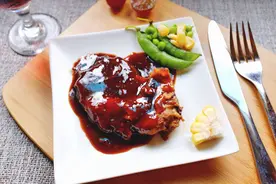 猪大排这样做嫩而不柴，酱香味浓郁，百吃不厌图片