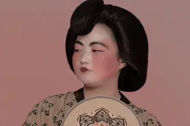 中唐时期女子的妆容是怎样的？很多人觉得“丑”，但我觉得很美图片