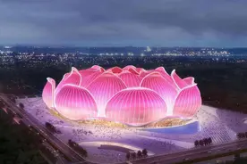 造价43亿！恒大新球场规模媲美巴萨，中国终于有了自己的顶级球场图片