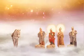 八戒和沙僧都是顶替别人去取经的，那么被顶替的两人究竟是谁？图片