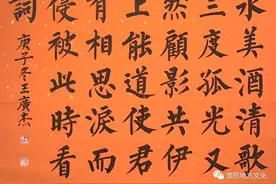 【出彩台前人】台前籍书法家王广杰获柳公权杯全国书画作品展一等奖图片