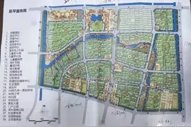 宿豫顺河街道卓圩片区规划总片面图曝光！有商业、有学校图片