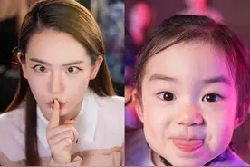 女儿问戚薇：为啥爸爸不工作？戚薇高智商回答，值得中国父母看看图片