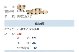 英语六级成绩出来了大家一起晒晒成绩呵呵图片