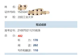英语六级成绩出来了大家一起晒晒成绩呵呵图片