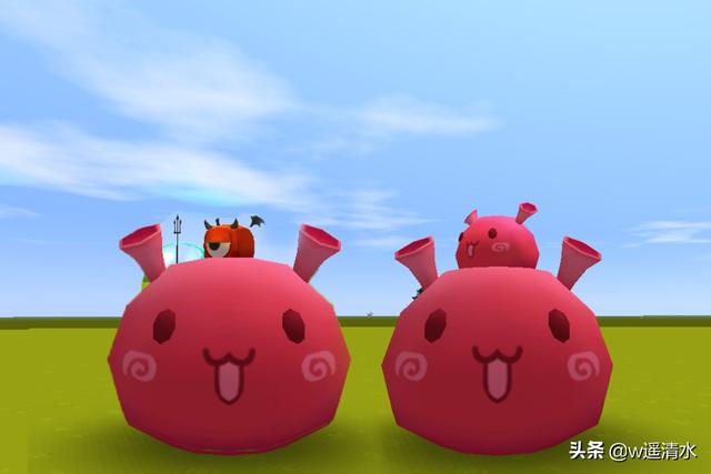 迷你世界哪儿有小绵羊（迷你世界 克服困难生出小团子 团子妈妈母爱无疆）