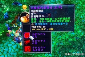 魔兽世界怀旧服：如何鉴别靠谱团长？先看装备，再看是否有小团体图片