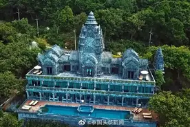 泰国有酒店疑抄袭吴哥窟外型，惹怒柬埔寨网友图片