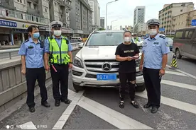 上午查奔驰、下午查宝马，江汉交警一天逮住两辆套牌车图片