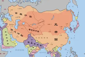 地跨亚欧大陆的蒙古帝国是如何走向分裂的？图片