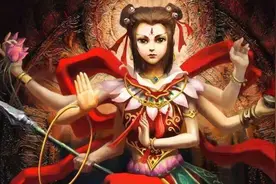 盘点女娲娘娘手中的8大至宝，其中宝莲灯排第三，炼妖壶排第六图片