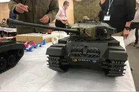 Tamiya 1/16 Centurion Tank MK3 遥控坦克图片
