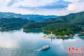 酒仙湖·今昔篇│以前坐快艇一圈就看完的酒仙湖，现在“丰满”多了图片