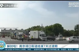 解封啦！南京禄口街道结束7天过渡期，疫情防控依旧不松劲图片