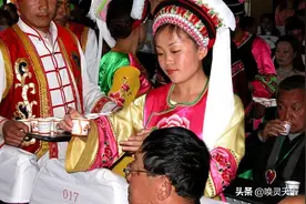 民族服饰欣赏——白族图片