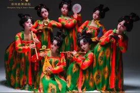 《唐宫夜宴》引发的中医思考：五音、五脏、五行、阴阳、象图片