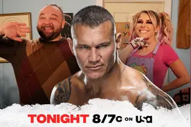 今日RAW看点：兰迪造访萤火虫乐园 苏格兰猛男联手二打三图片